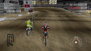 MX vs ATV On the Edge (EU) screen shot game playing